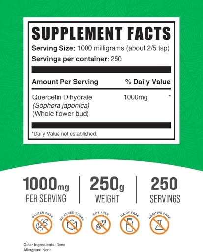 Quercetin Dihydrate