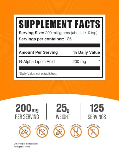 R-Alpha Lipoic Acid