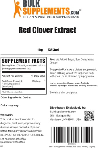 Red Clover Extract