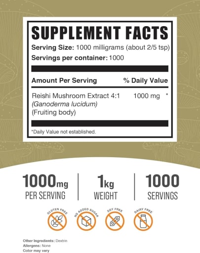 Reishi Mushroom Extract