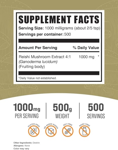 Reishi Mushroom Extract