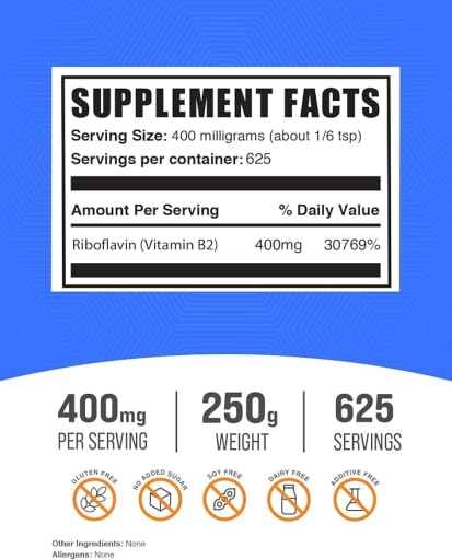 Riboflavin (Vitamin B2)