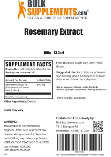 Rosemary Extract
