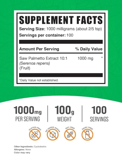 Saw Palmetto Extract