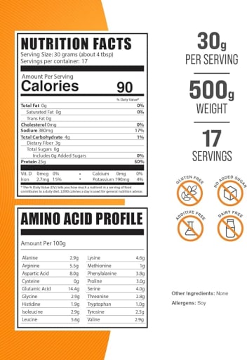 Soy Protein Isolate Powder