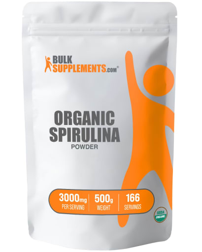 Organic Spirulina Powder