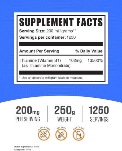 Thiamine Mononitrate