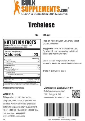 Trehalose