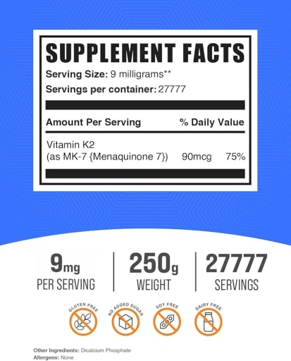 Vitamin K2 1% (MK-7)