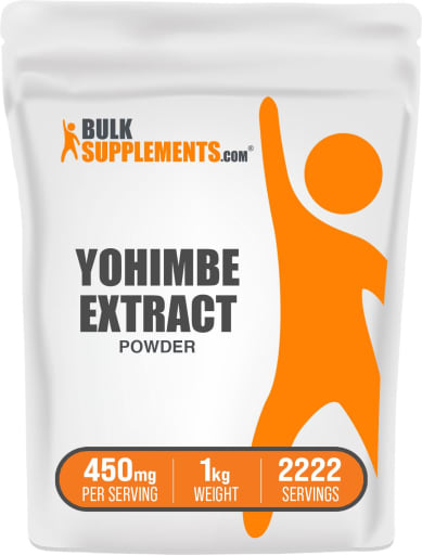 Yohimbe Extract (2% Yohimbine)