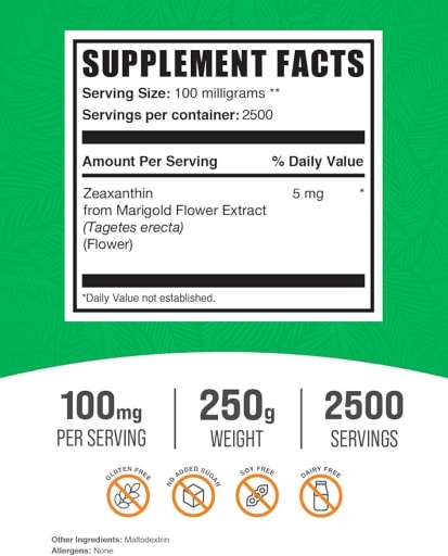 Zeaxanthin 5%