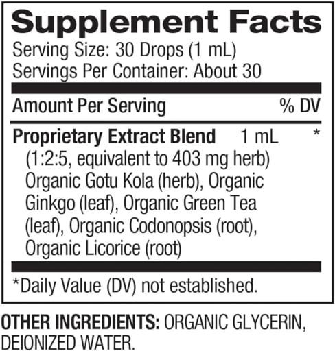 Clear Mind Liquid Drops