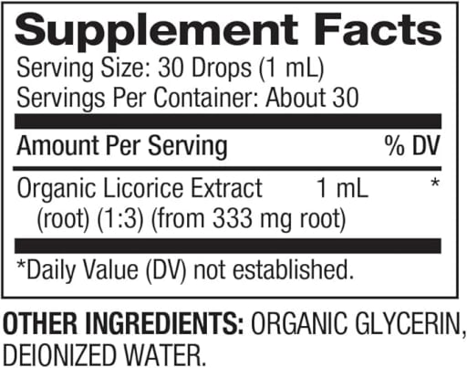 Licorice Liquid Drops