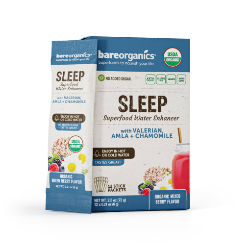Sleep Natural Berry Lemonade Flavor