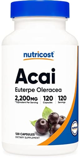 Acai 550 mg
