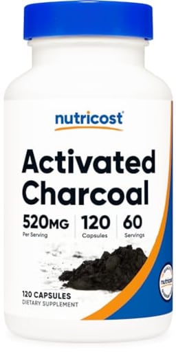 Activated Charcoal 520 mg