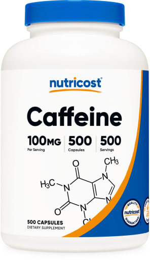 Caffeine 100 mg