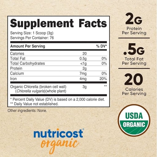 Chlorella 3 g