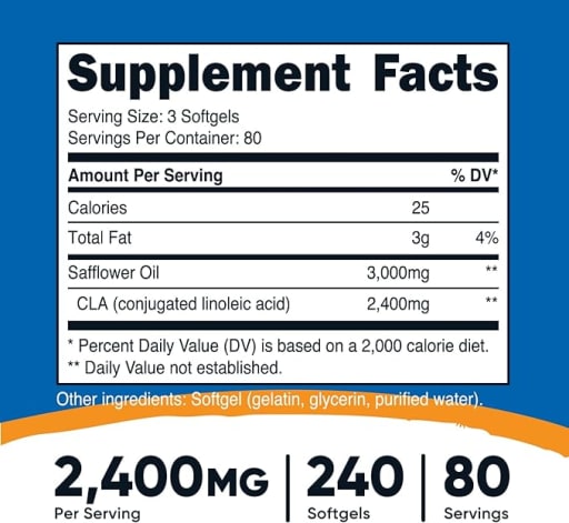 CLA 2400 mg