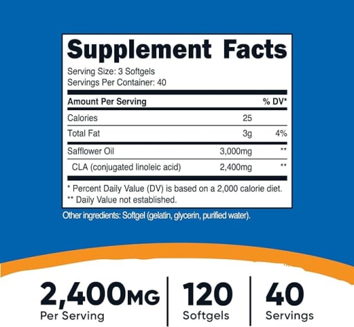 CLA 2400 mg