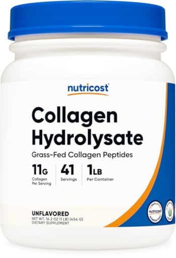 Collagen Hydrolysate 11 g (Unflavored)