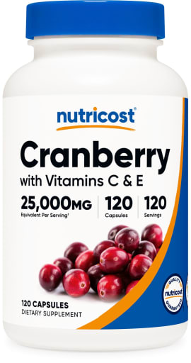 Cranberry with Vitamin C & E