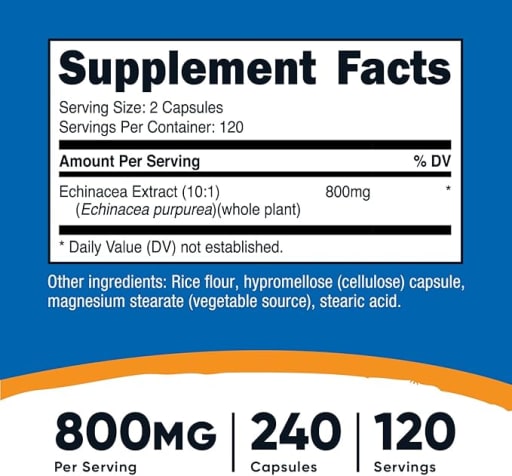 Echinacea 800 mg