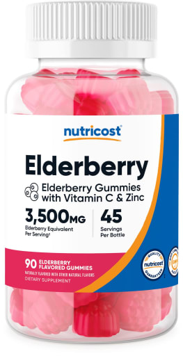 Elderberry Gummies 90 mg