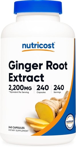 Ginger Root Extract 2200mg