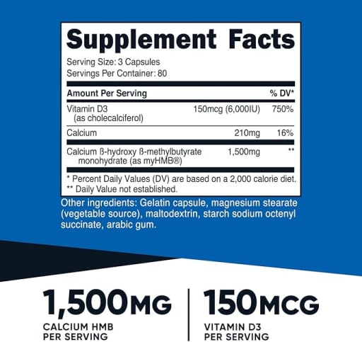 HMB + Vitamin D3