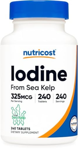 Iodine 325 mcg
