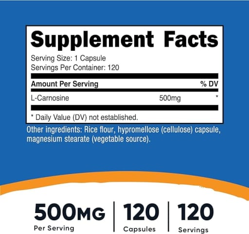 L-Carnosine 500 mg