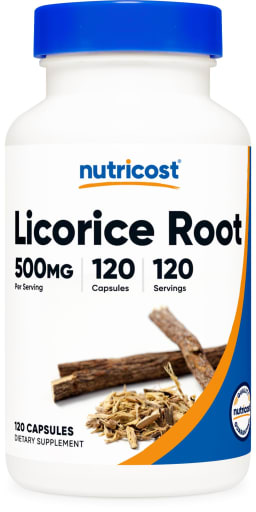 Licorice Root 500 mg