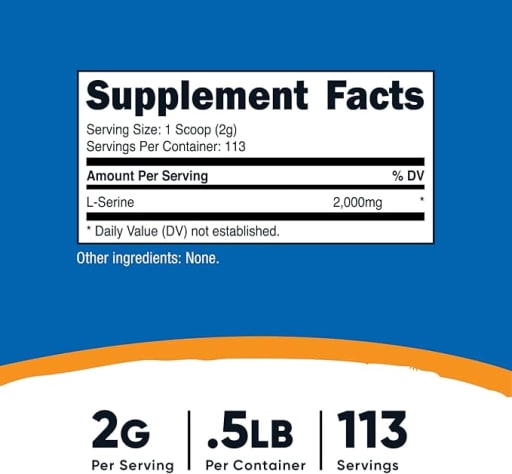 L-Serine 2,000 mg
