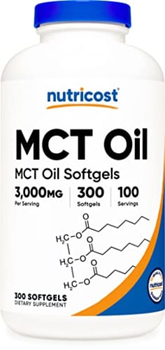 MCT Oil 3,000 mg