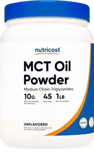 MCT Oil Powder 10 g (Unflavored)
