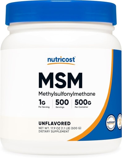 MSM 1 g
