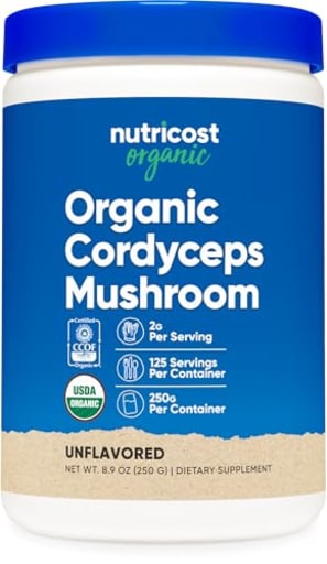 Organic Cordyceps 2 g