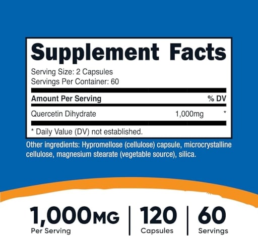 Quercetin 1000 mg