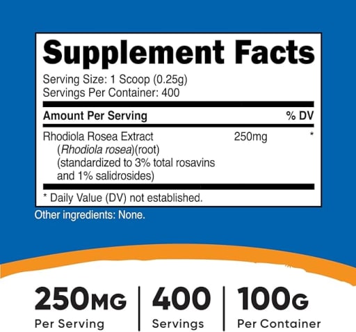 Rhodiola Rosea Powder