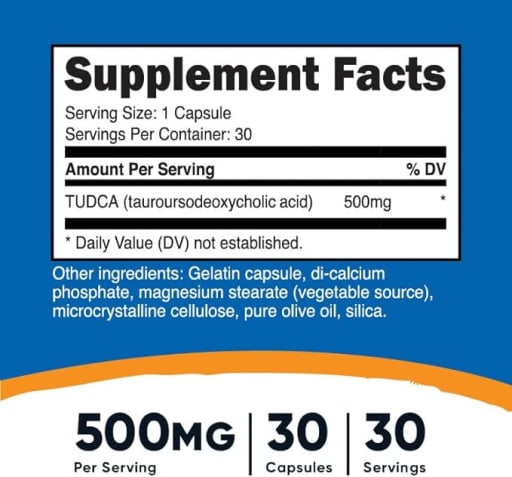 TUDCA 250 mg