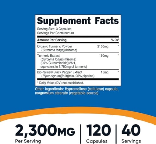 Turmeric 2300 mg