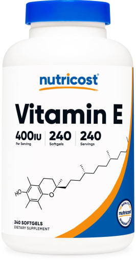 Vitamin E 400 IU