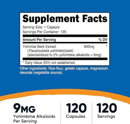 Yohimbe Bark Extract