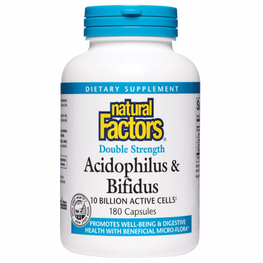Double Strength Acidophilus & Bifidus