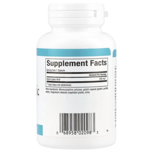 Alpha-Lipoic Acid 200 mg