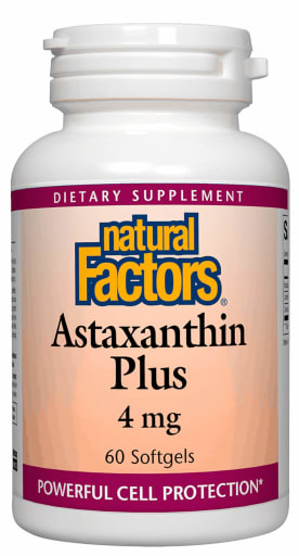 Astaxanthin Plus 4 mg