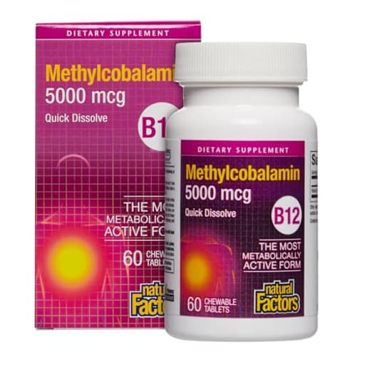 B12 Methylcobalamin 5000 mcg