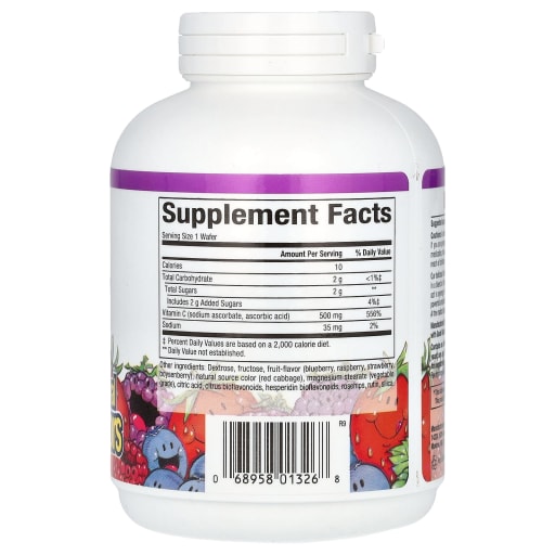 C 500 mg Fruit-Flavor Chew