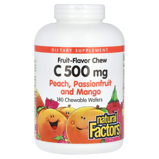 C 500 mg Fruit-Flavor Chew
